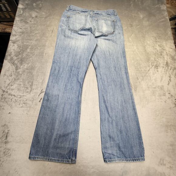 Banana Republic Jeans Mens 31x31 Blue Light Wash Denim Five Pocket Classic - Picture 8 of 9